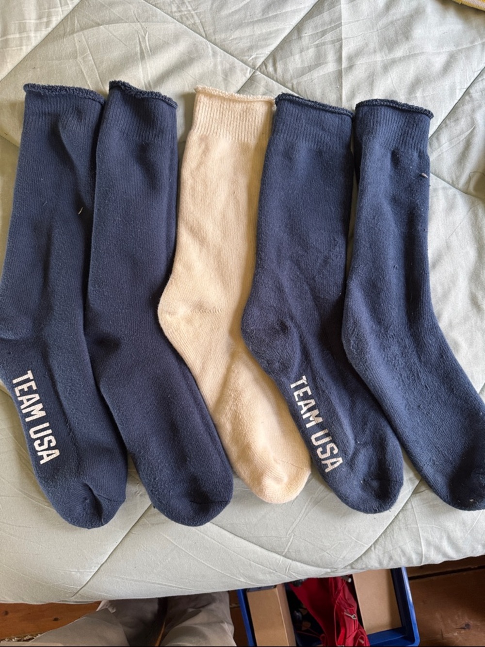 Team USA Skims Lounge Socks